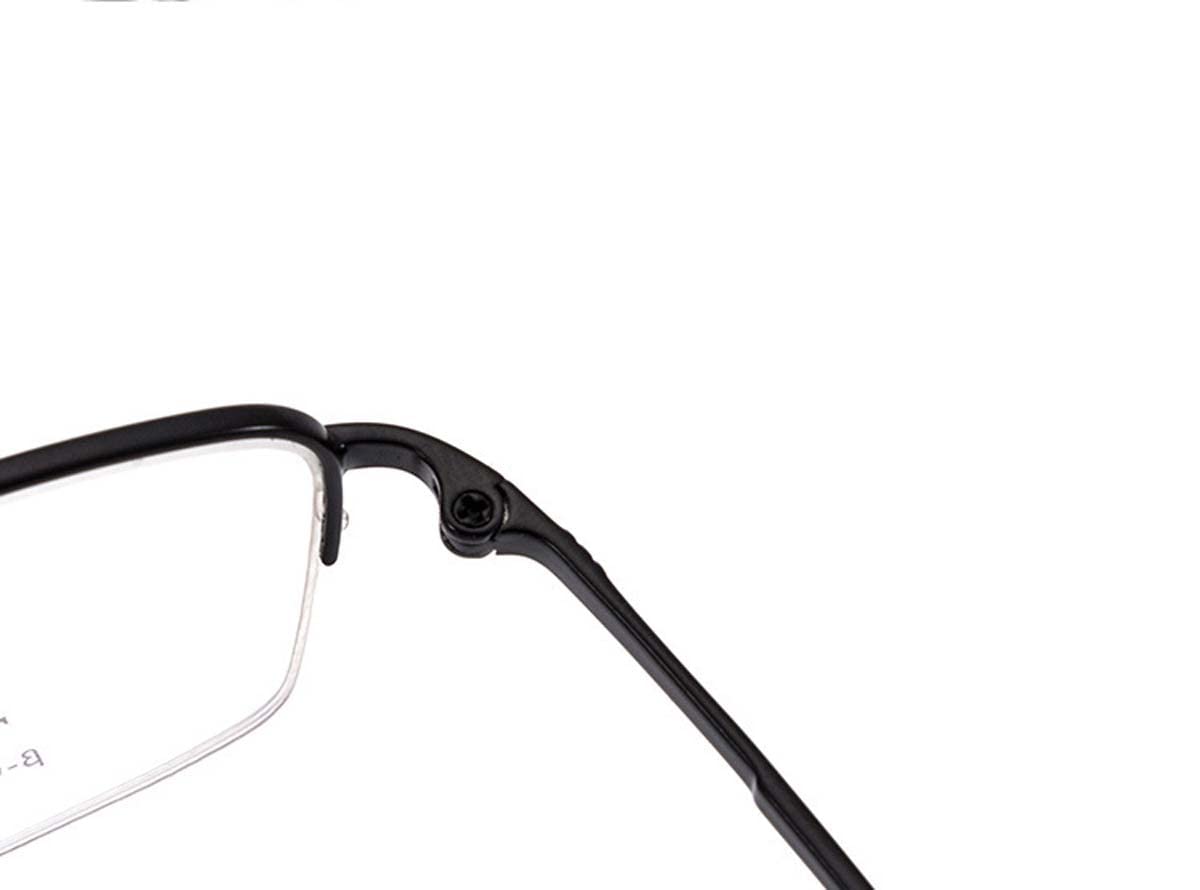 Model lens included with replacement frame set - black