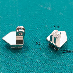 Repair kit for eyeglasses and sunglasses hinges