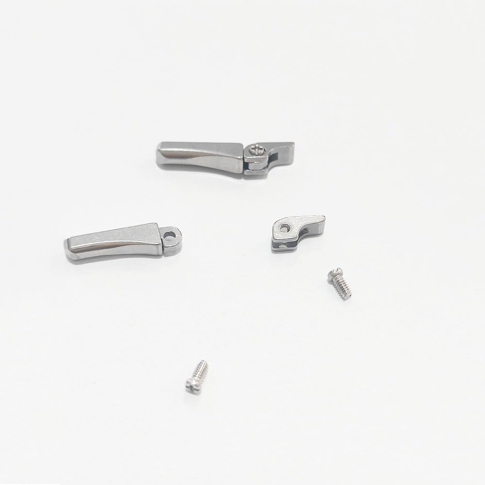 Screwdriver included for eyeglass repair