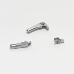 Durable metal hinge replacement components
