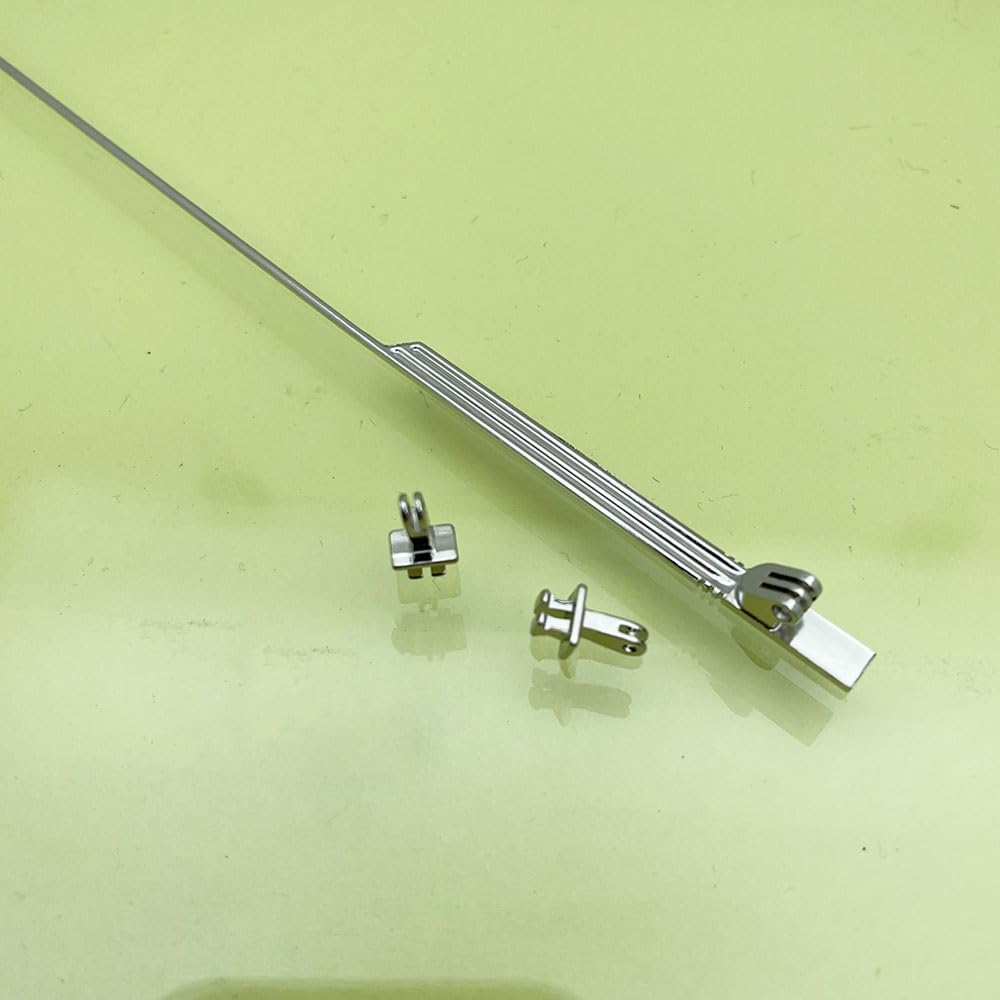 Eyeglass hinge replacement for 3+2 plastic frames