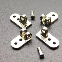 Universal eyeglass hinge 3.0mm for plastic, sunglasses and wooden frames