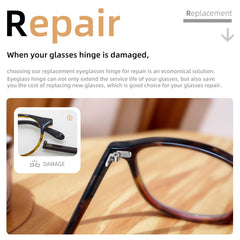 Universal compatibility with many glass frames and sunglasses