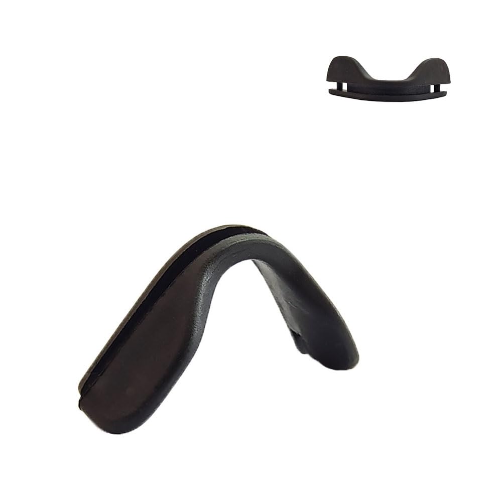 Close-up of saddle bridge nose pad for glasses