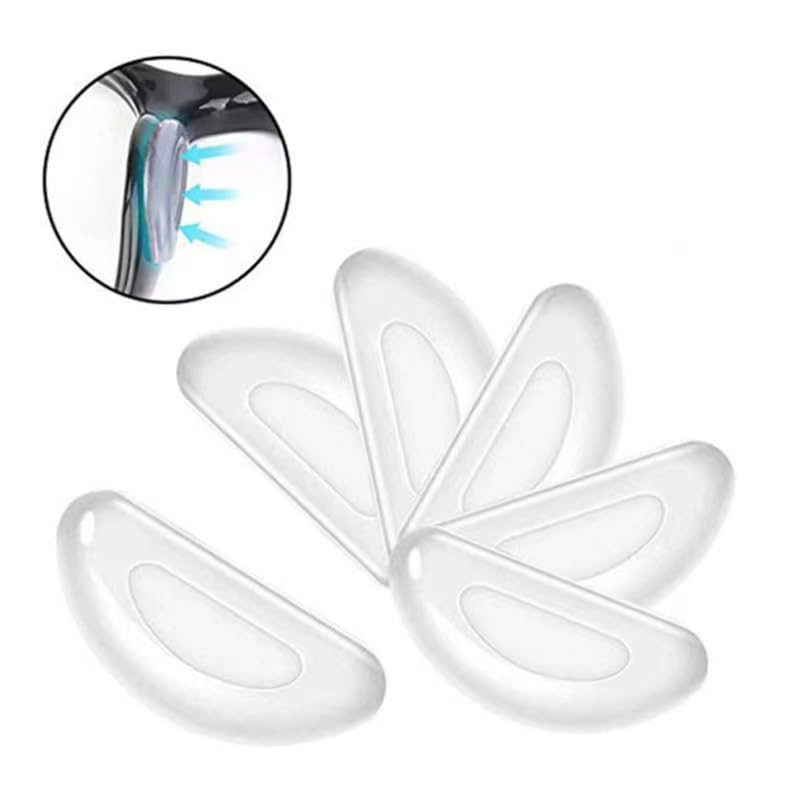 Anti-slip nose pads suitable for sunglasses and eyeglasses