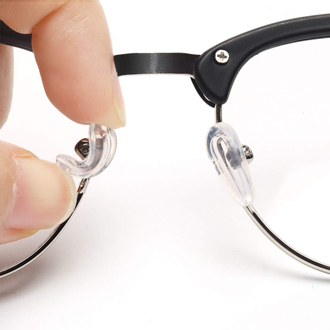 Silicone ear hooks for glasses