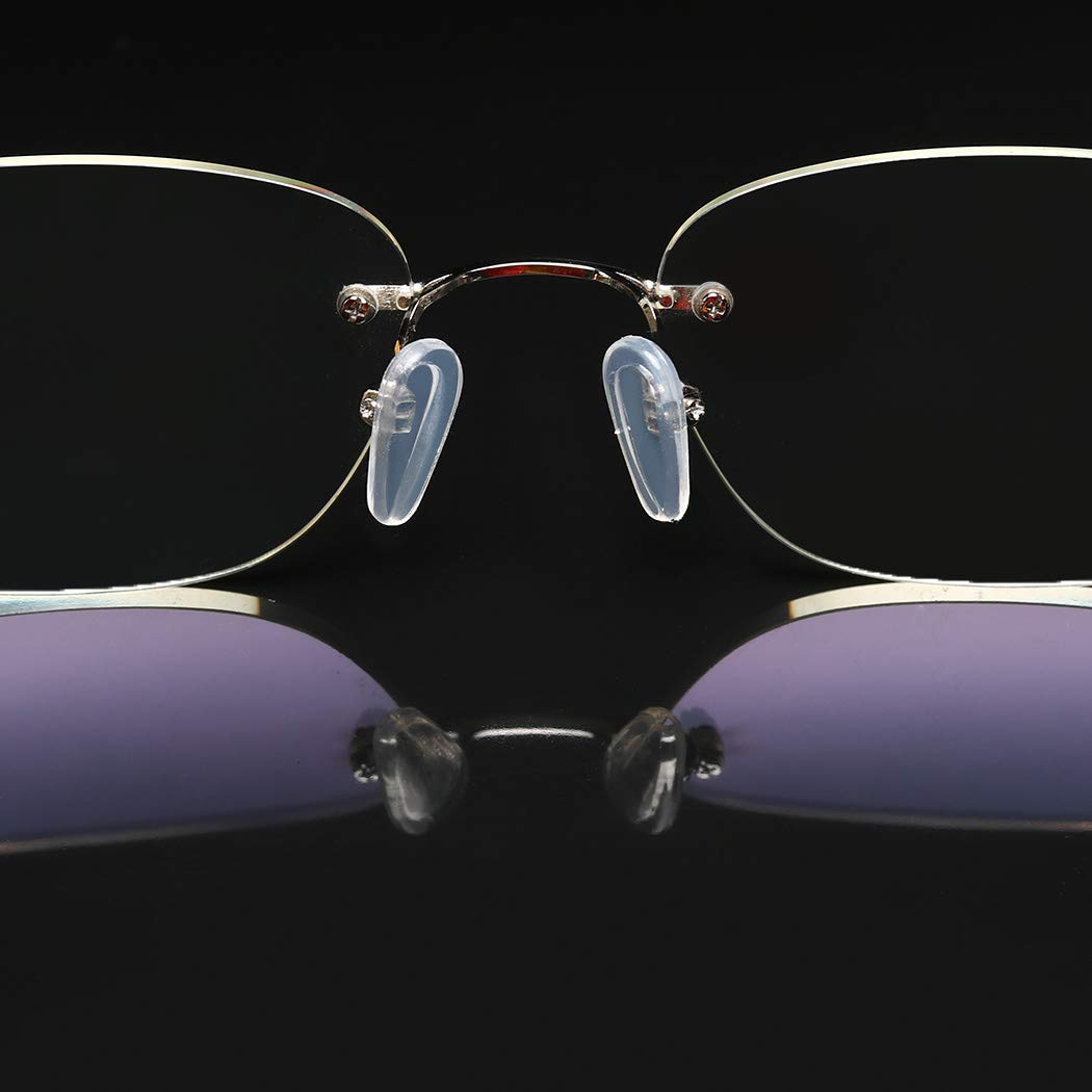 Organized case with nose pads and tools