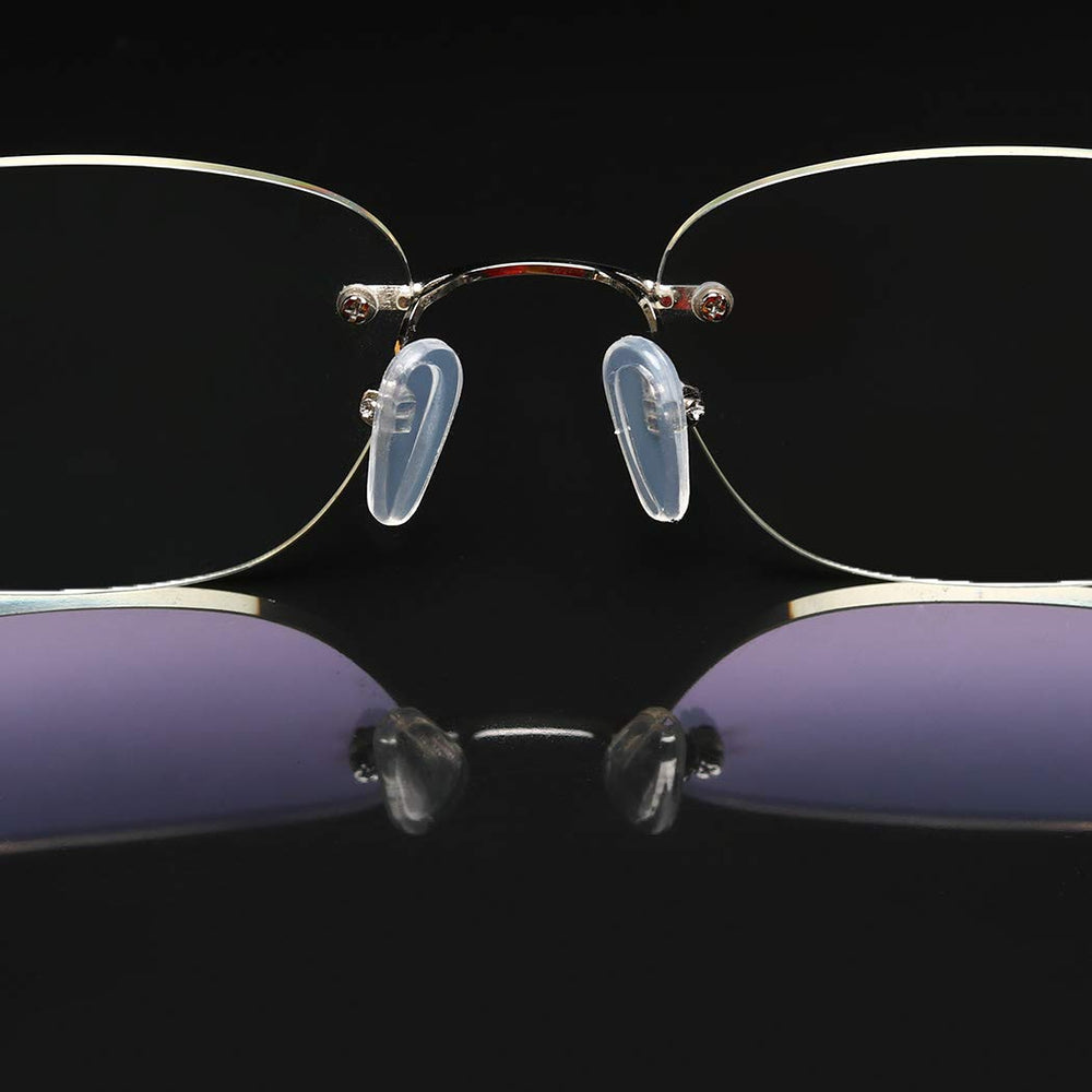 Organized case with nose pads and tools