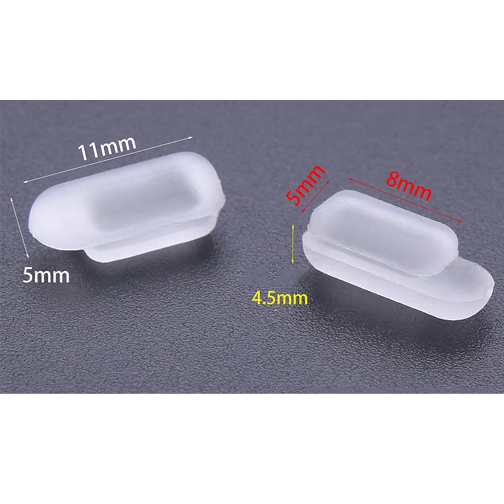 Replacement nose pads 11mm for glasses and sunglasses