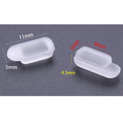 Replacement nose pads 11mm for glasses and sunglasses