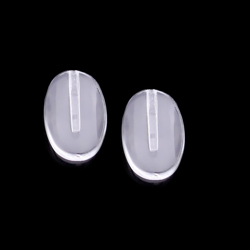 Replacement nose pads for eyewear - snug fit (1 pair)