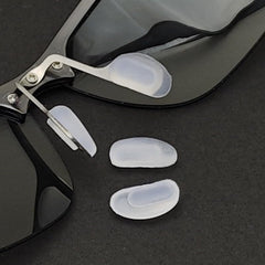 Comfortable silicone nose pads for eyeglasses