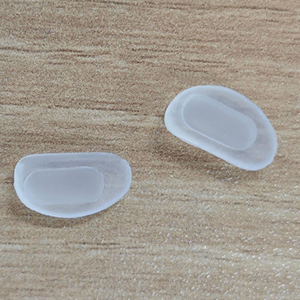 Eyewear nose pads replacement kit with 2 pairs
