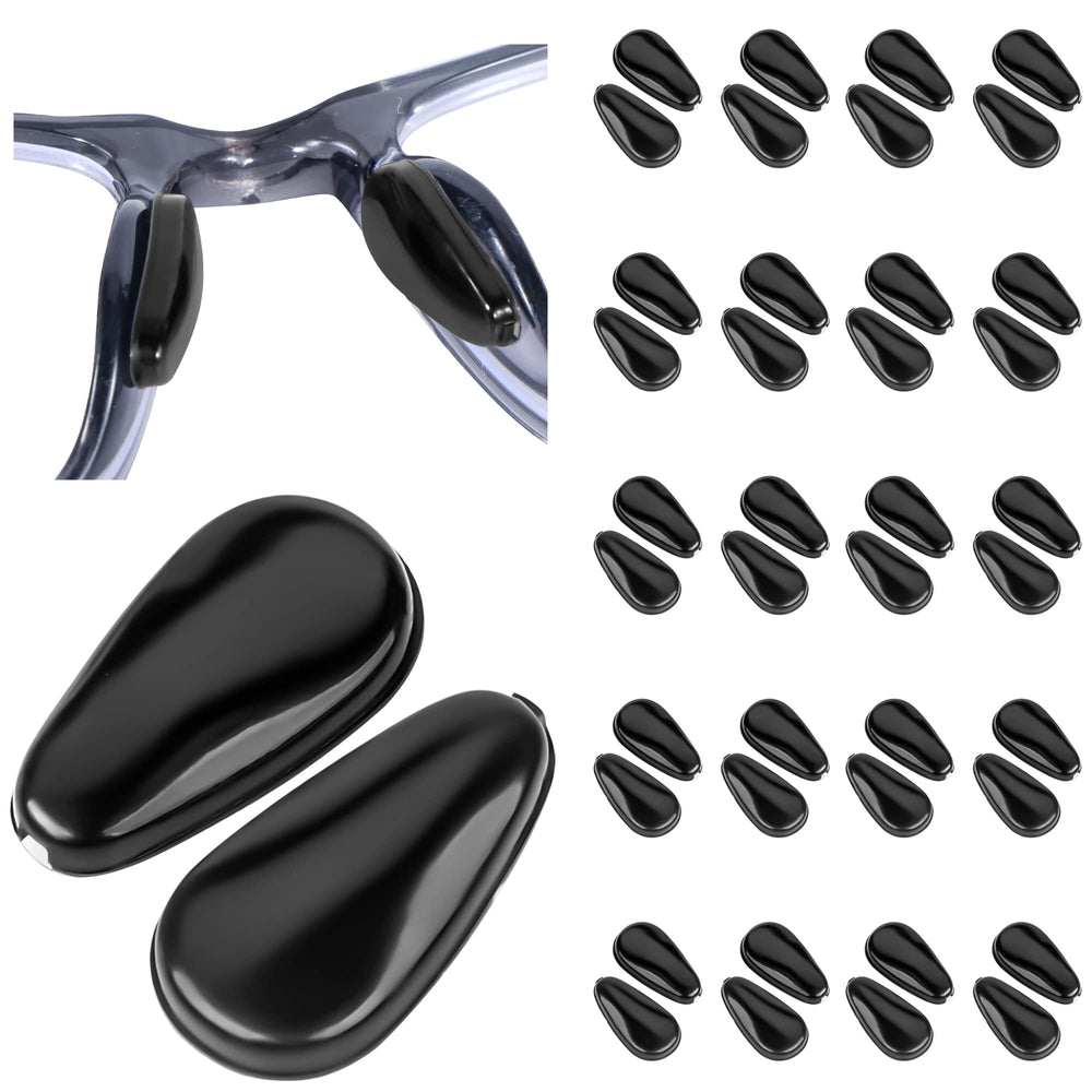 Gdnmpat Eyeglass Nose Pads with air chamber design