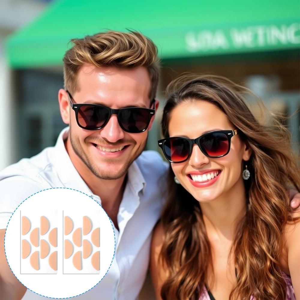 Product dimensions: nose pad approx 2 x 0.8 cm and 1.6 mm thick