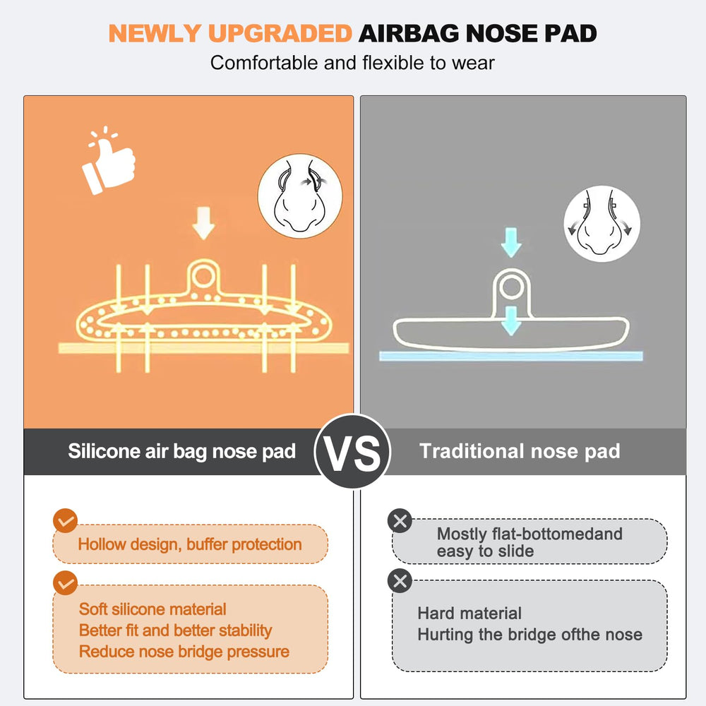 Repair kit contents and packaging overview