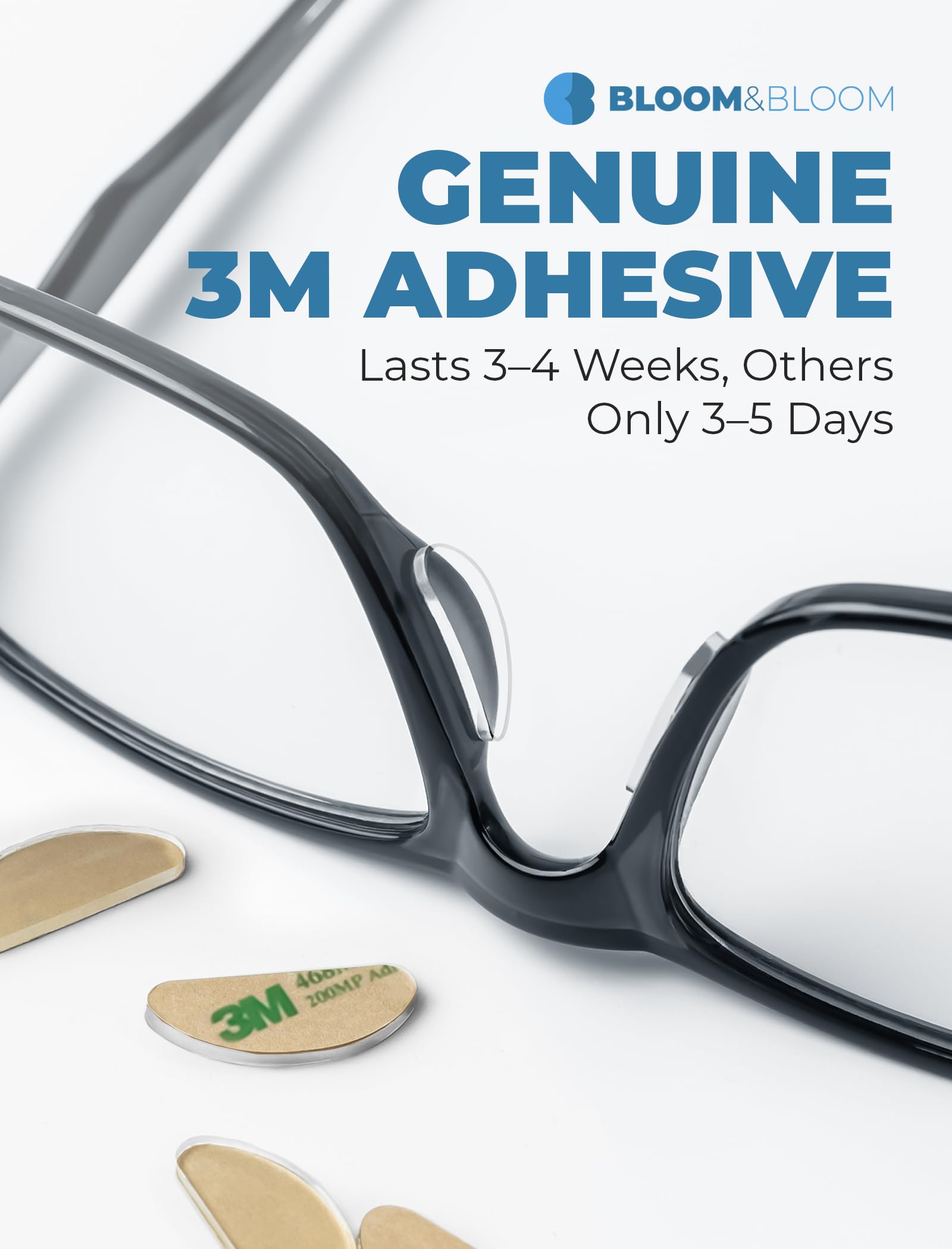 Soft skin-friendly silicone material for all-day comfort