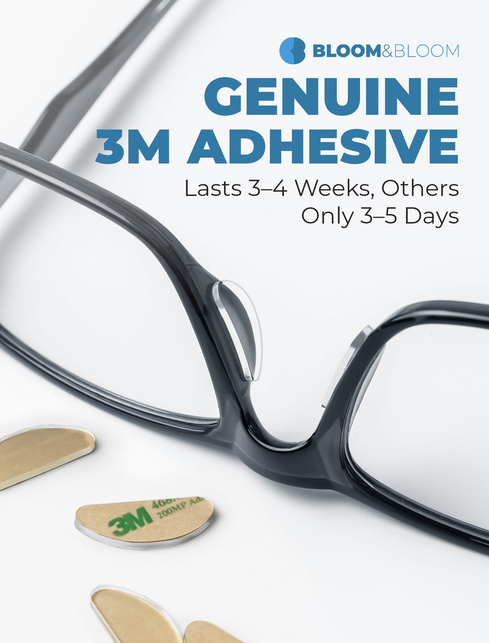 Soft skin-friendly silicone material for all-day comfort