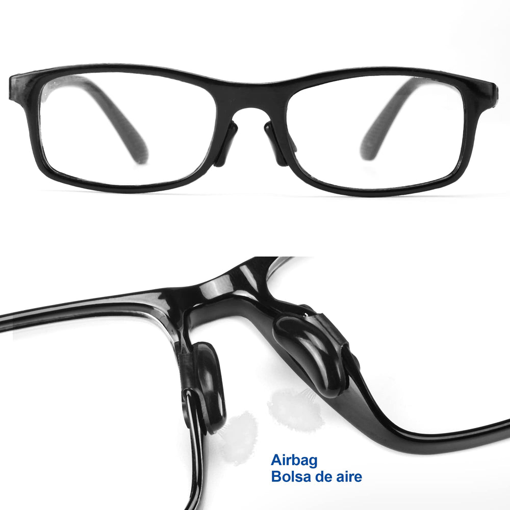 Application of adhesive silicone eyeglass nose pads