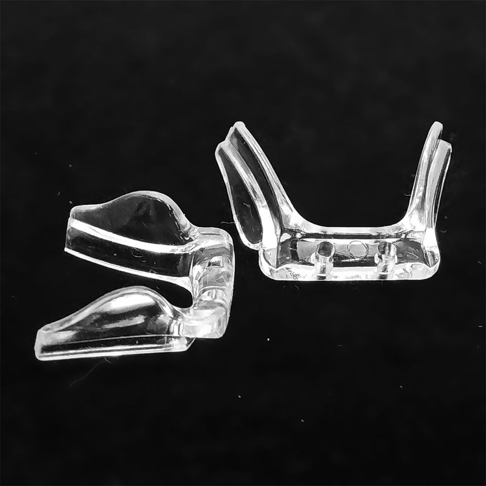 Plastic nose pads arm replacement for glasses