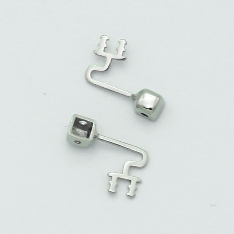 Kit contents: nose pads pair, arm, and mini screwdriver for repair