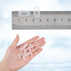 Slip-on installation on glasses