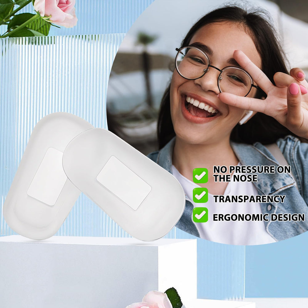 Universal compatibility with most glasses