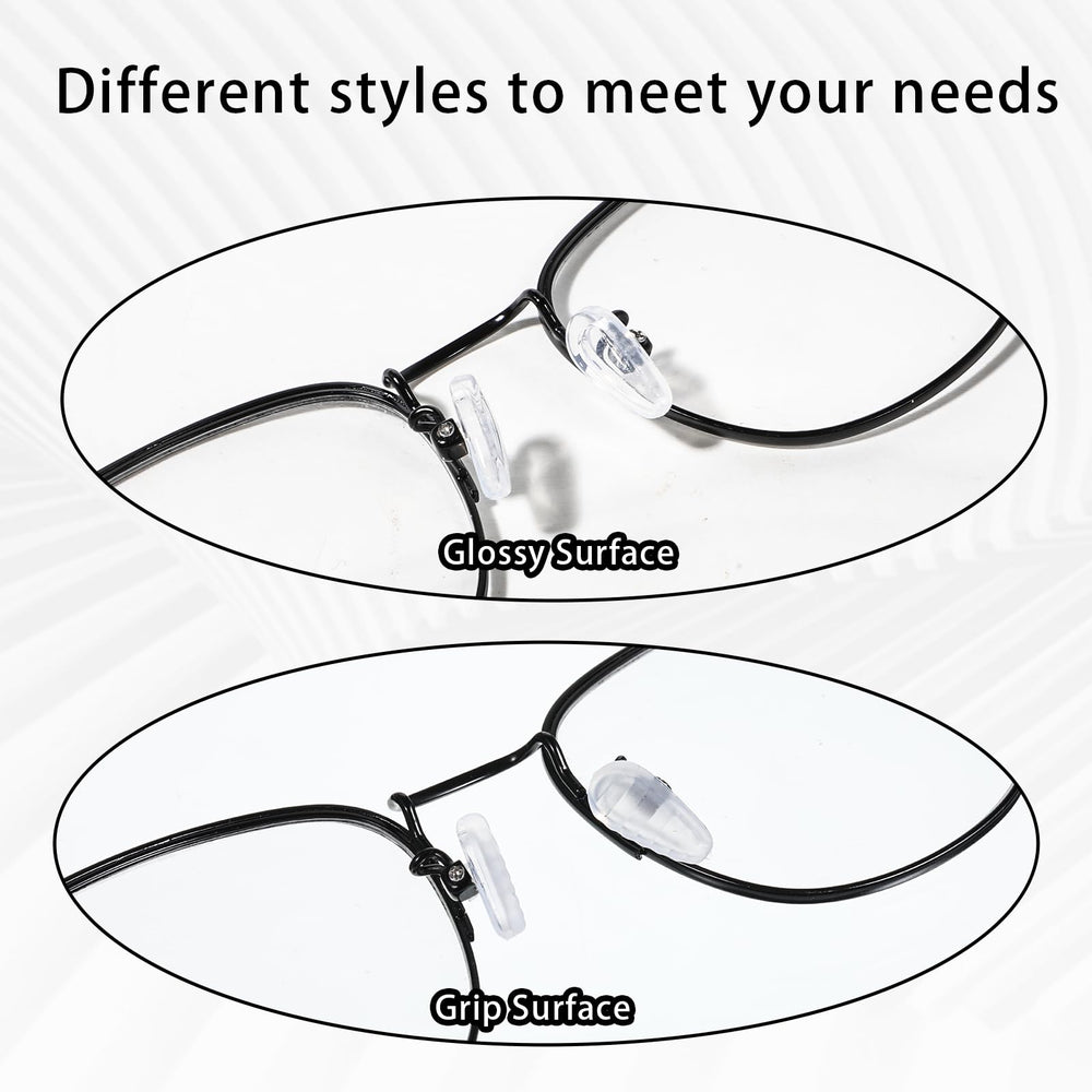 Compatible with various eyewear styles: prescription, reading, sunglasses