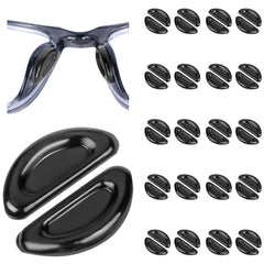 Packaging for 20 pairs of eyeglass nose pads
