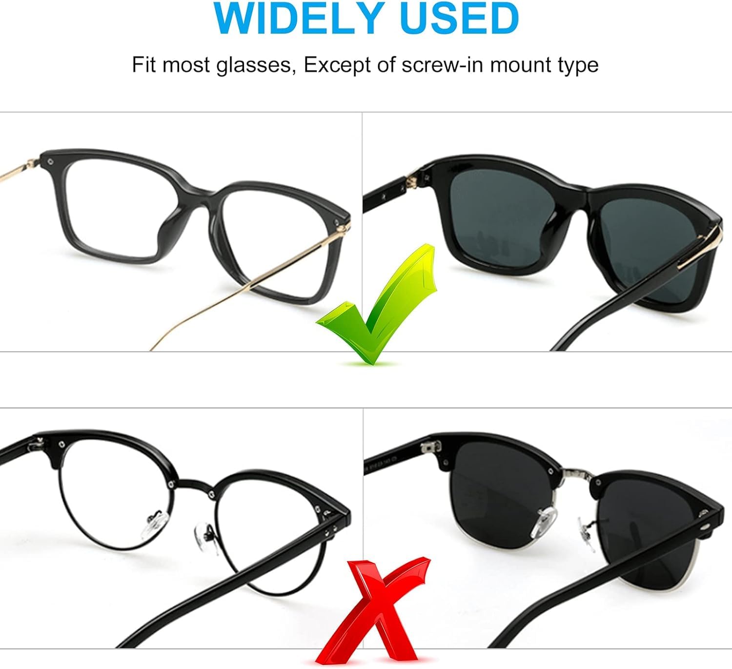 Suitable for plastic frames and optical frames