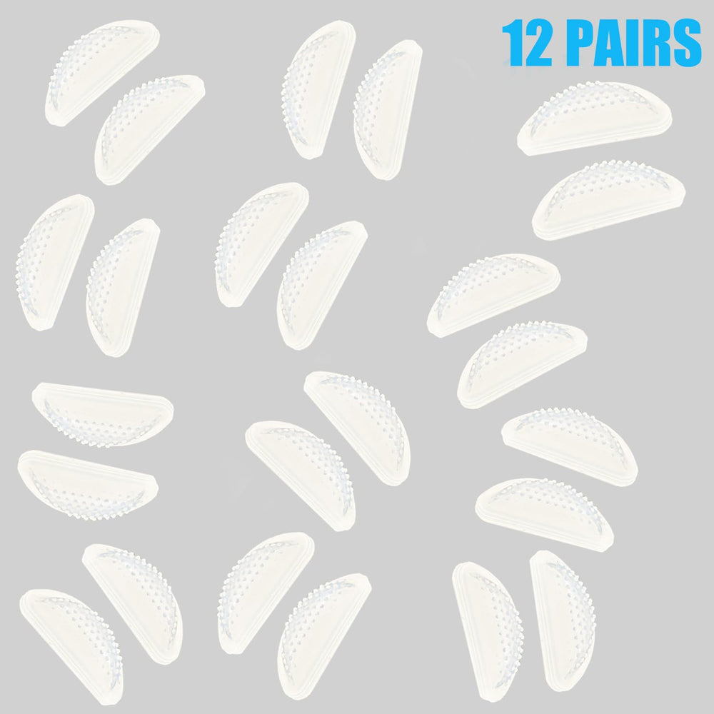 Easy to apply self-adhesive nose pads for glasses
