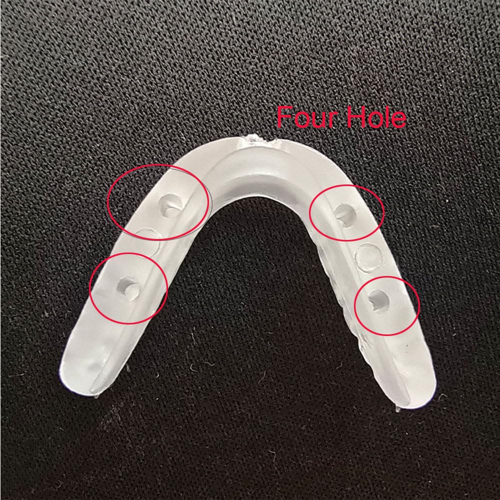 Replacement silicone nose pads for sunglasses and reading glasses