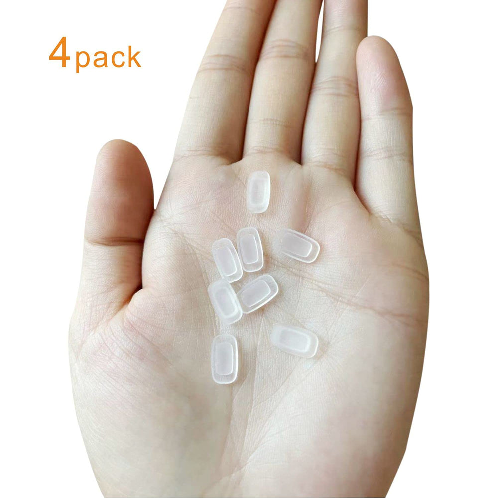 No-mark silicone nose pads for frames, 11x6.5mm