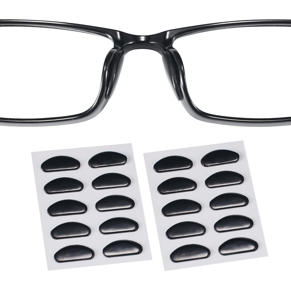 Ultra-thin 1.3mm silicone eyeglass nose pads