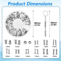 3-in-1 multifunction screwdriver included