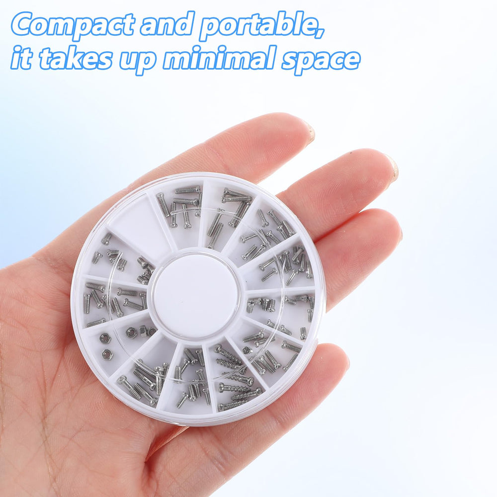 Keychain screwdriver for portable on-the-go repairs