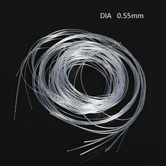 Eyeglass repair kit for half-rim glasses, 0.55mm diameter, 65.6FT length - image 3