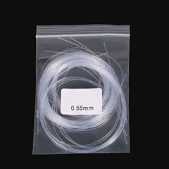 Eyeglass repair kit for half-rim glasses, 0.55mm diameter, 65.6FT length - image 4