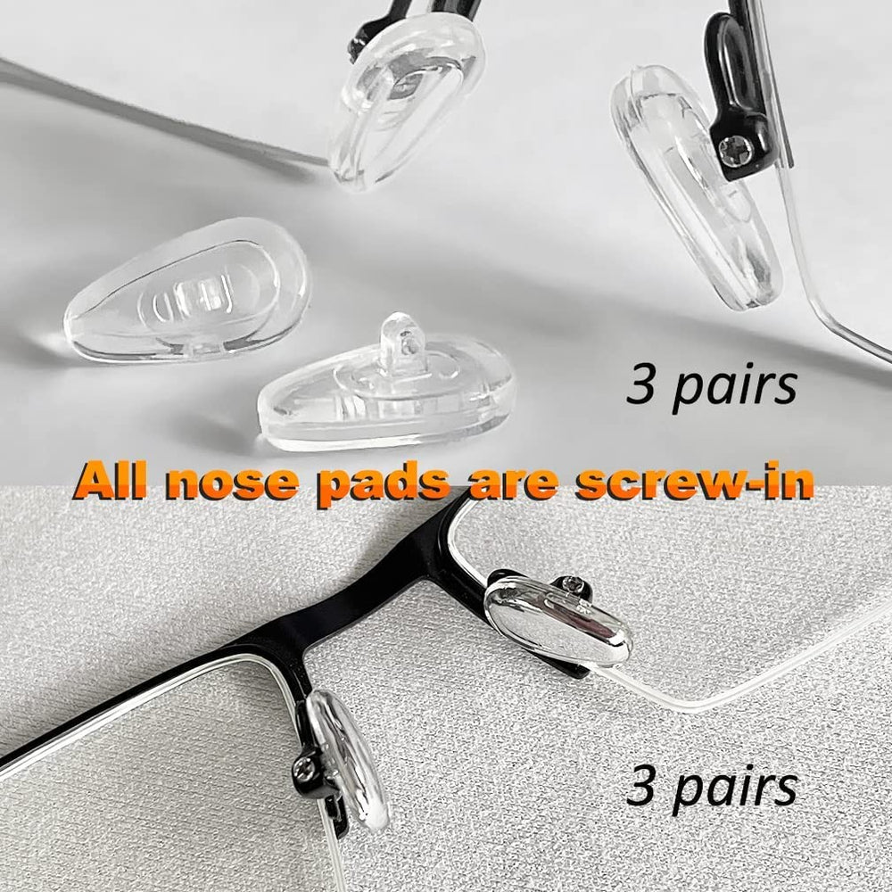 Phillips and flat head precision screwdrivers in six sizes