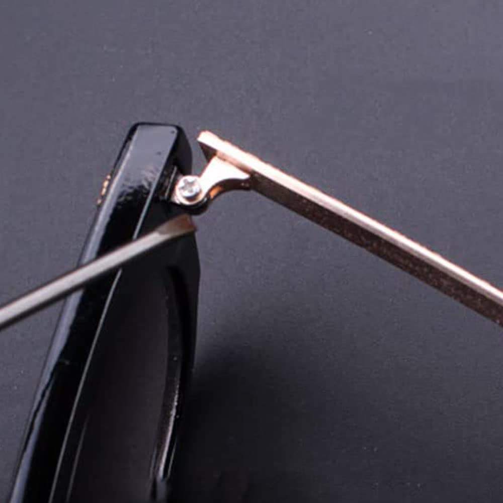 Compact copper screwdriver set with case