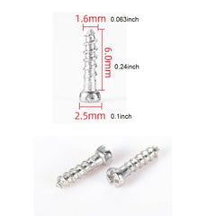 Eyeglass repair screwdriver with screws set