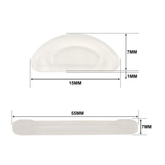 Two pairs of eyeglass retainers