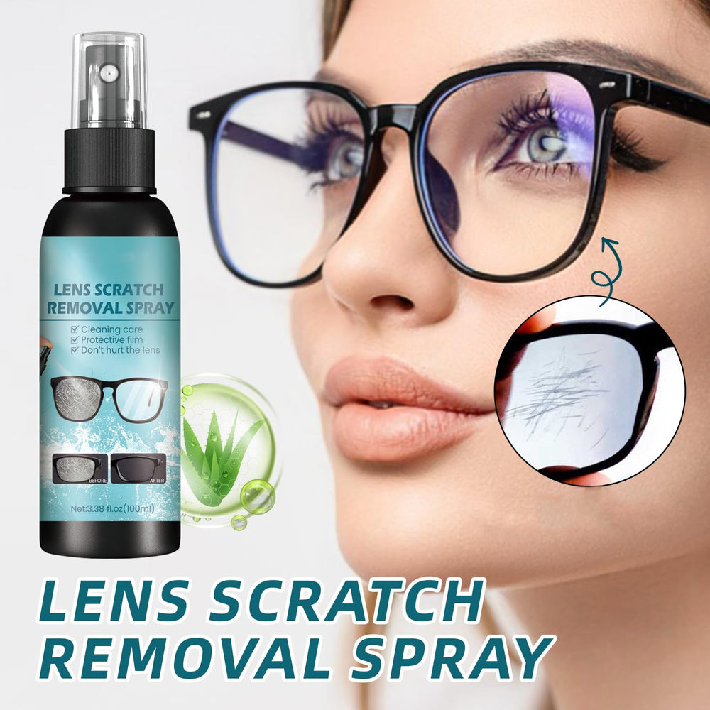 Usage: spray on lens and wipe with soft cloth