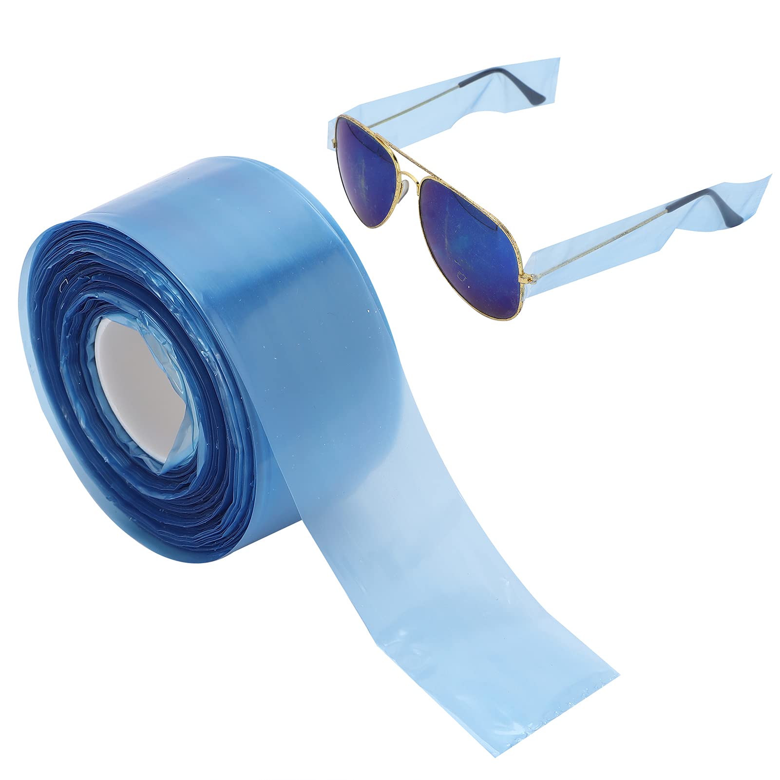 Disposable eyeglass sleeves for salon use