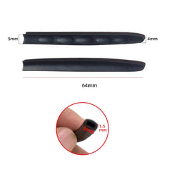 Sunglasses with BEHLINE ear socks in black