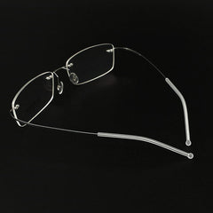 White BEHLINE temple tips for eyeglasses and sunglasses