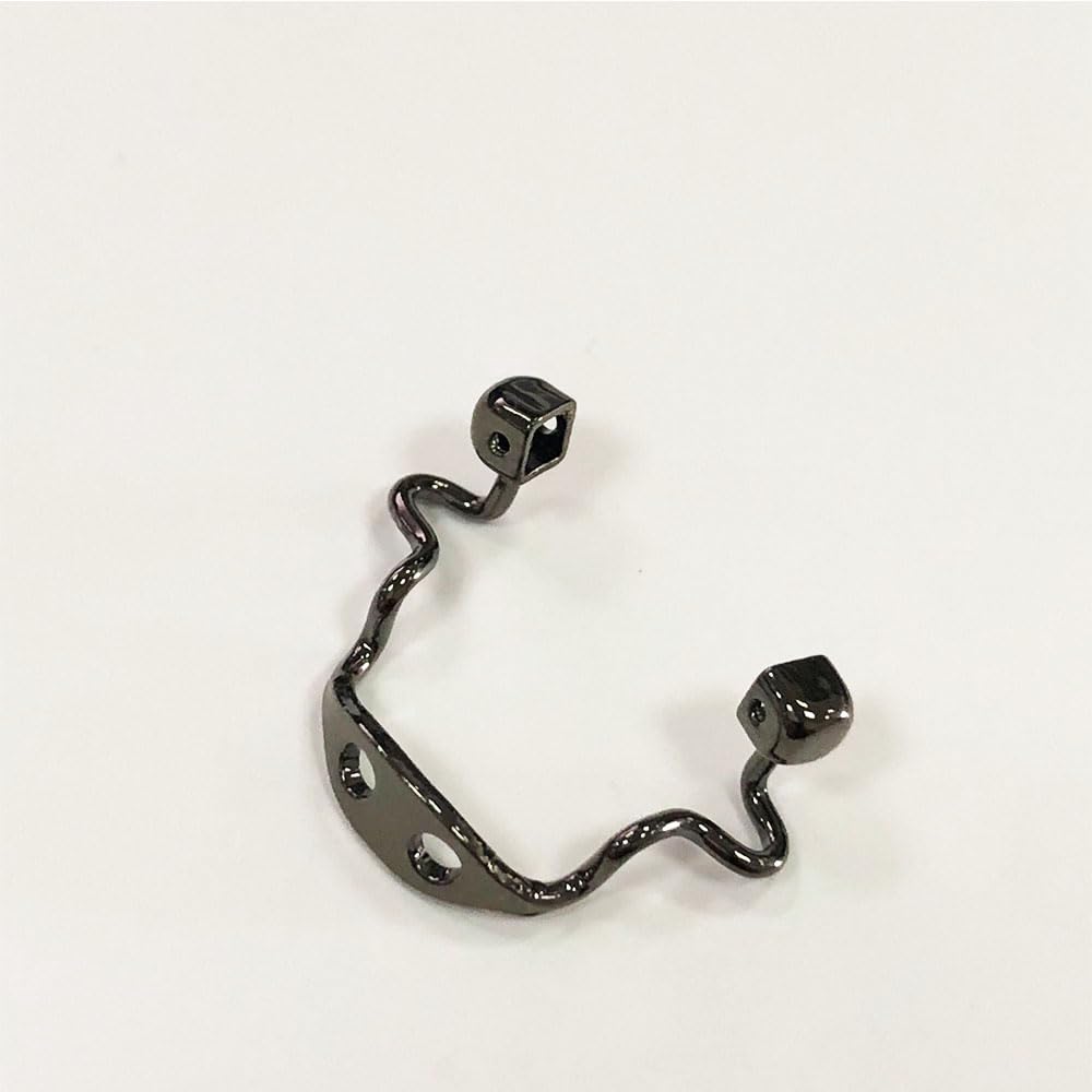 Conjoined bracket nose pad for sunglasses and reading glasses