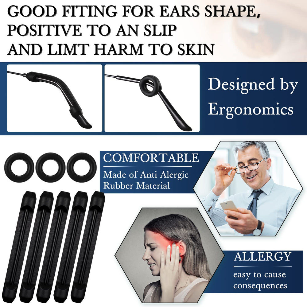 Round ear grip holders