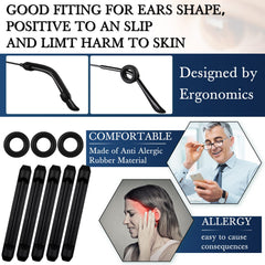 Round ear grip holders