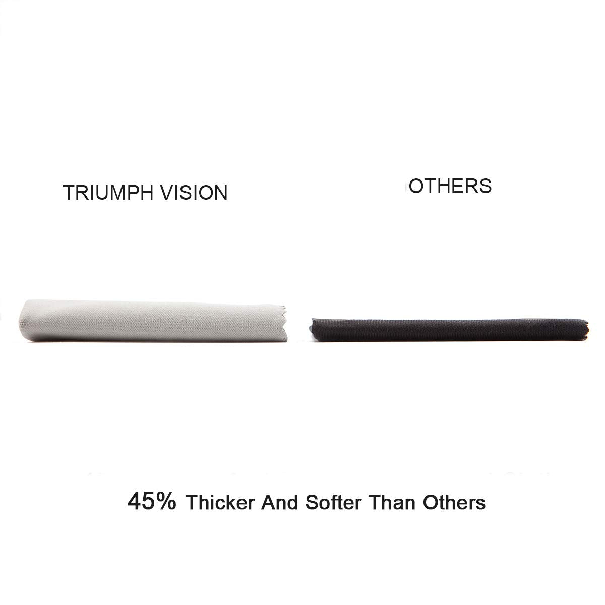 Ultra-soft microfiber cloth for glasses and sunglasses